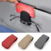 Portaocchiali Auto Universale per Aletta Parasole Clip Carte Biglietti Penna