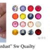 Strass hotfix cristalli termoadesivi 3D flatback per unghie e abiti