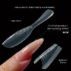 Forme Dual-Form per Unghie 240pz 15 Misure Base+Top Gel Acrilico Ricostruzione Forme Dual-Form per Unghie 240pz 15 Misure Base+Top Gel Acrilico Ricostruzione