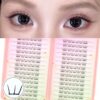 Set Ciglia Finte K-Beauty Sottili Effetto Naturale Riutilizzabili