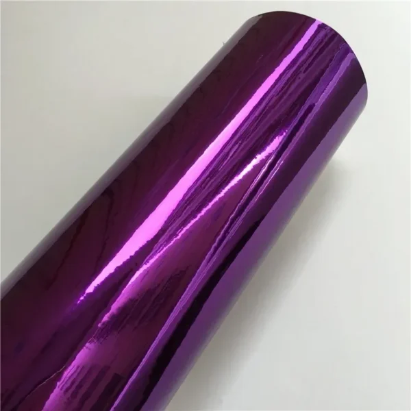 S9e40e1ef8e3f4d09b96b24d8a3962304K-4 Pellicola adesiva specchio cromato lucido senza bolle per auto, laptop, smartphone