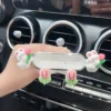Sa4be2eb8932644529ed4346288ce33ccW Supporto Smartphone Auto Bocchetta Aria Clip Cartoon Porta Cellulare Navigatore