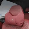 Cuscino Poggiatesta Auto Supporto Lombare Scamosciato per Leapmotor