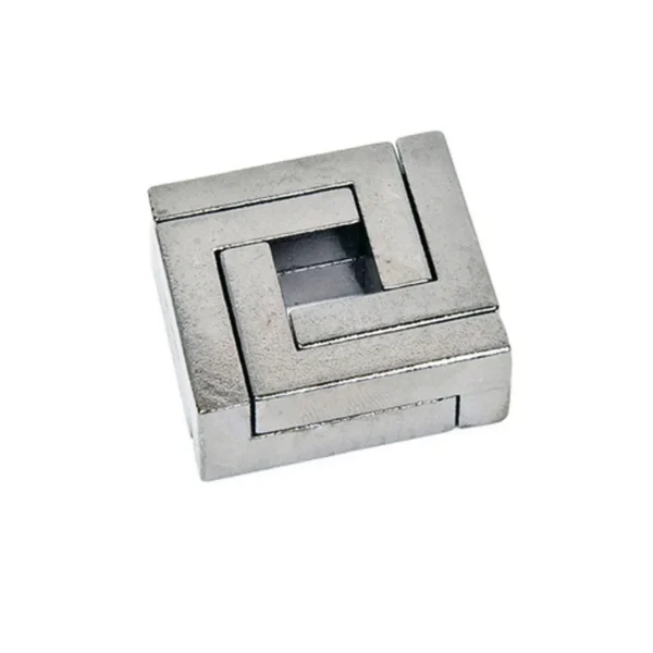 Rompicapo in Metallo Difficile Puzzle IQ Gioco di Logica per Adulti e Bambini