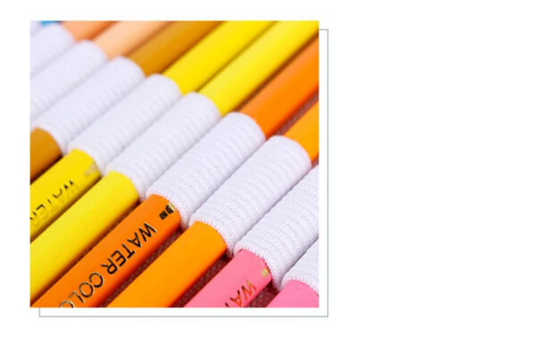Astuccio rotolo colorato porta matite penne cosmetici 12/24/36/48/72 posti