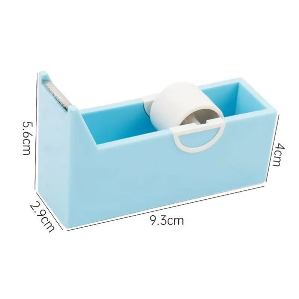 Porta nastro rotante per extension ciglia - dispenser con taglierina