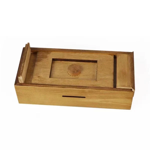 Scatole Puzzle Segrete con Scomparti Nascosti Rompicapo Regalo Adulti Bambini
