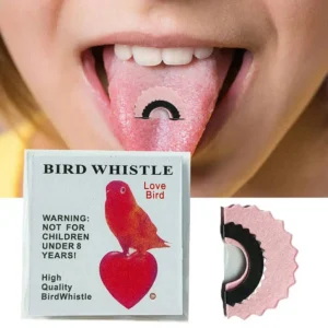 Fischietto Richiamo Uccelli Magico Linguetta Cinguettio Gioco Scherzo Regalo Fischietto Richiamo Uccelli Magico Linguetta Cinguettio Gioco Scherzo Regalo