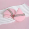 Set 3pz Spugne Trucco Triangolari Rosa - Puff Fondotinta Cipria Blender