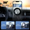 Accessori supporto auto magnetico MagSafe universale sfera 17mm per smartphone