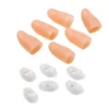 2/4/6 Pezzi Dita Luminose LED Magiche per Trucchi Feste Natale