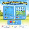 Sc0715e0201194b8ea0d140d6b3f1af26F Catch the Bug Puzzle Scorrevole Logico Gioco Educativo Bambini 4+ Anni