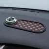 Tappetino Antiscivolo Cruscotto Auto Porta Cellulare Vassoio Portaoggetti Numero Parcheggio