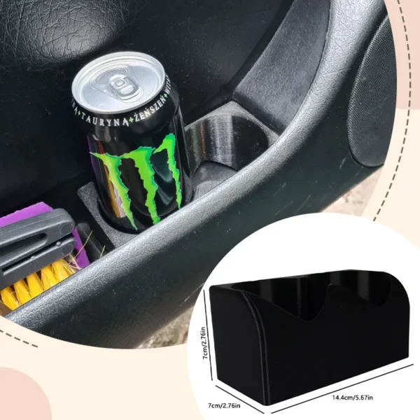 Portabicchieri Auto Supporto Portaoggetti Interno per Volkswagen Golf 3
