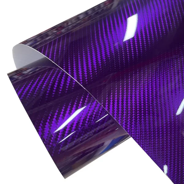 Sc736ce91611642dfbcd77ce1dc8716d9c Pellicola Vinile Adesiva 5D Carbonio Cromo Viola Lucida Auto Moto