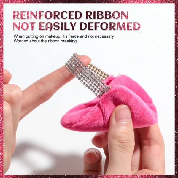 Set 3pz Spugne Trucco Triangolari Rosa - Puff Fondotinta Cipria Blender