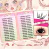 Set Ciglia Finte K-Beauty Sottili Effetto Naturale Riutilizzabili