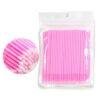 100pz Microbrush Monouso Microspazzole per Extension Ciglia Rimozione Colla