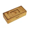 Scatole Puzzle Segrete con Scomparti Nascosti Rompicapo Regalo Adulti Bambini