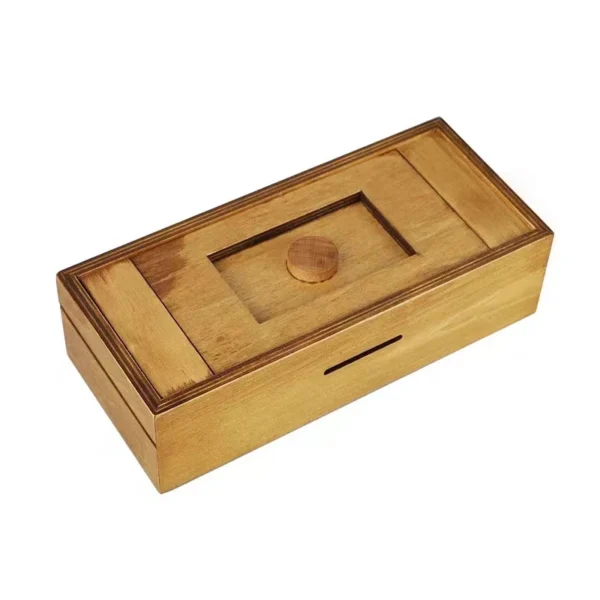 Scatole Puzzle Segrete con Scomparti Nascosti Rompicapo Regalo Adulti Bambini