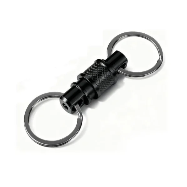 Scd01acef64c84da1854c76b10d13965e3 Portachiavi Auto Sgancio Rapido Alluminio Rotante 360° Multifunzione EDC