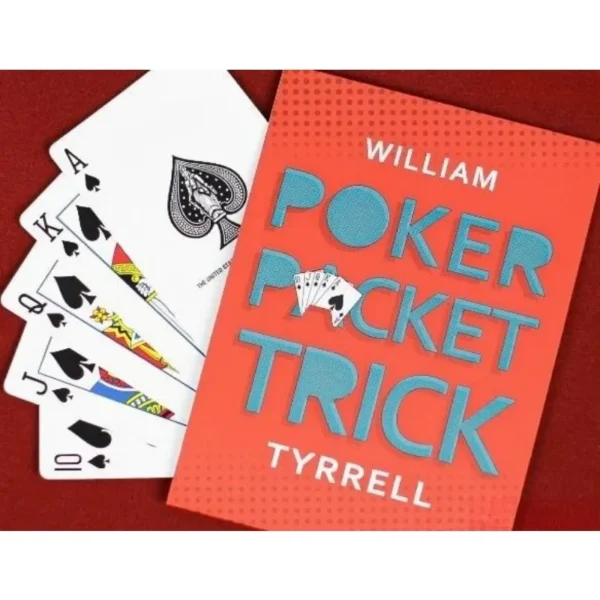 Sd1026f6068f54f92af7e1db228a42668O Gioco di Magia Carte Poker William Tyrrell Gimmick Close Up Mentalismo