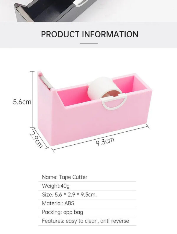 Porta nastro rotante per extension ciglia - dispenser con taglierina