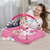 Sd3b3c545cfcf44cc9f217b46a5a93a742 Palestrina neonato tappeto gioco con archi e sonagli - regalo nascita