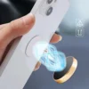10/50 pezzi Piastre metalliche adesive per supporto magnetico auto smartphone