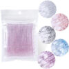 100pz Microbrush Monouso Microspazzole per Extension Ciglia Rimozione Colla
