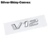 OTOKIT Emblema 3D ABS Cromato V12 Adesivo Parafango Mercedes Maybach S600 S500