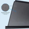 Sdd2cb5bdeaa24db0bb90fadf426426260-1 Tendina Parasole Auto Retrattile Finestrino Laterale Protezione UV