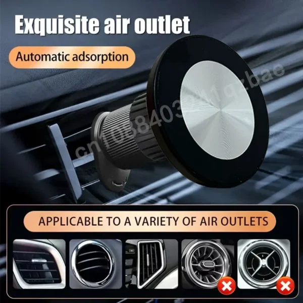 Accessori supporto auto magnetico MagSafe universale sfera 17mm per smartphone