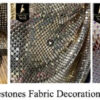 Strass hotfix cristalli termoadesivi 3D flatback per unghie e abiti