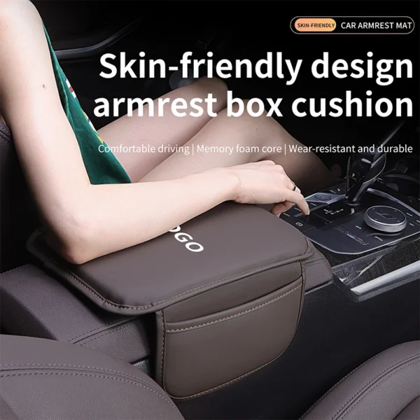 Tappetino Bracciolo Console Centrale Hyundai Tucson Elantra Ioniq Santa Fe
