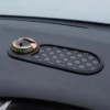 Tappetino Antiscivolo Cruscotto Auto Porta Cellulare Vassoio Portaoggetti Numero Parcheggio