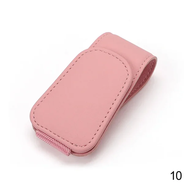 Portaocchiali Auto Universale per Aletta Parasole Clip Carte Biglietti Penna