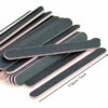 Set 5 Lime per Unghie Dritte Cartavetrata Manicure Pedicure