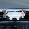 Sea894b97fba4407da89b079c48db64daf Supporto Smartphone Auto Bocchetta Aria Clip Cartoon Porta Cellulare Navigatore