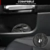 Seaa8150577b64c5bbe28b477d0c2f3c2U Cestino Auto Pieghevole Nero Antiperdita con Sacchetti Rifiuti