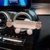 Seb262049ee4740719a50354828510259Q Supporto Smartphone Auto Bocchetta Aria Clip Cartoon Porta Cellulare Navigatore