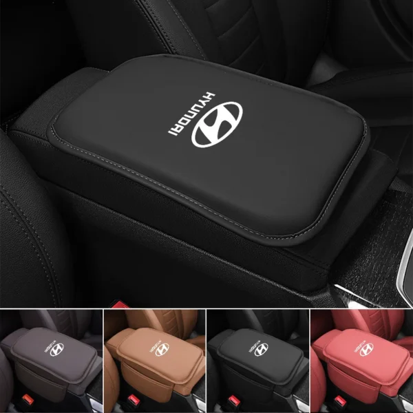 Tappetino Bracciolo Console Centrale Hyundai Tucson Elantra Ioniq Santa Fe