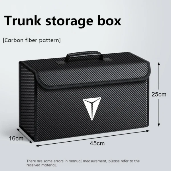Sebb9912c18d74dcd9caa9683dd94c848I Organizer Bagagliaio Pieghevole per Changan Deepal S07 S7 SL03 2024-2025