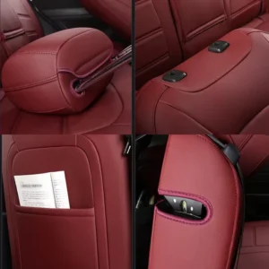Seceb12924d3a42d5bd1ffa132a723dafD-3 Coprisedili Auto Su Misura Mercedes W211 W204 W205 W212 ML W164 Lusso