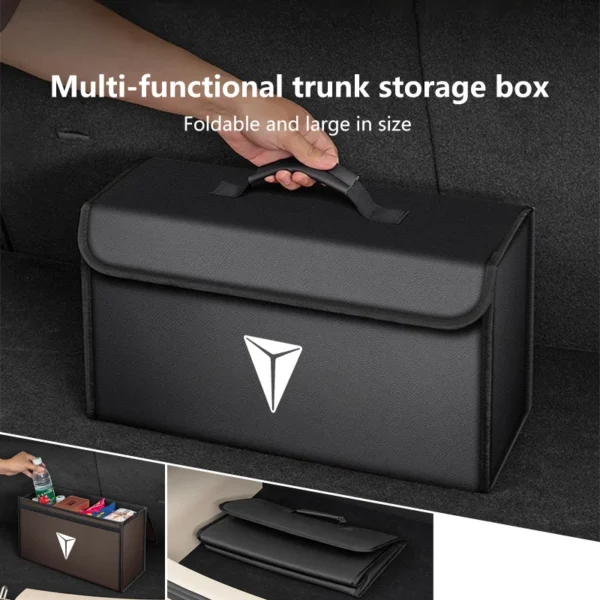 Sf266691f21fd43be91cd3dd45a46179eA Organizer Bagagliaio Pieghevole per Changan Deepal S07 S7 SL03 2024-2025