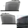 Tendina Parasole Auto Retrattile Finestrino Laterale Protezione UV Tendina Parasole Auto Retrattile Finestrino Laterale Protezione UV