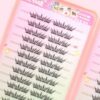 Set Ciglia Finte K-Beauty Sottili Effetto Naturale Riutilizzabili