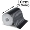 Nastro Adesivo 3D Fibra Carbonio Auto 1-20m Protezione Portiere Specchi