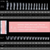 Sf750684a87794fb1a52e042130d1e11e2 Forme Dual-Form per Unghie 240pz 15 Misure Base+Top Gel Acrilico Ricostruzione