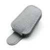 Sfe46c090acee4071a5a70c02bb694471E Porta Occhiali Auto in Pelle con Clip Parasole Supporto Occhiali da Sole